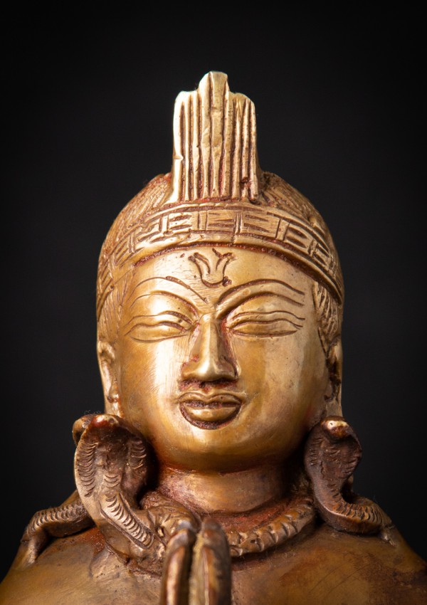 Old bronze Nepali Garuda statue