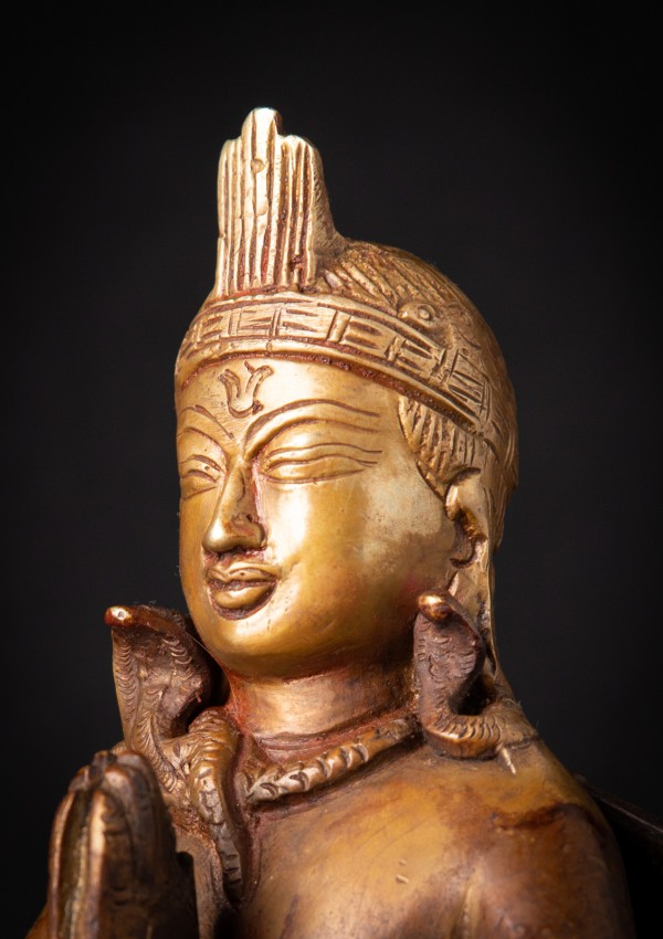 Old bronze Nepali Garuda statue